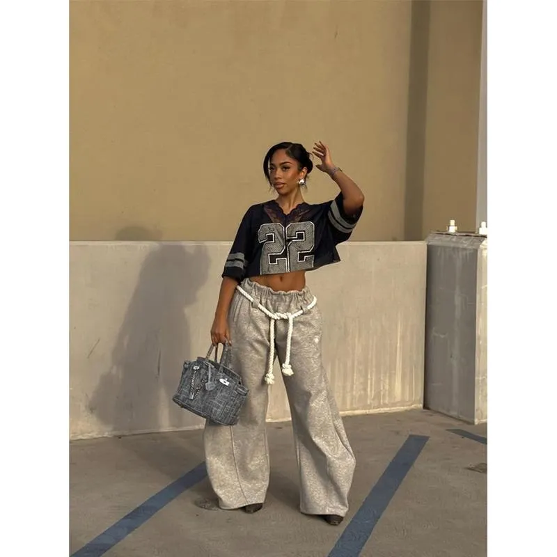 Baggy Wide Leg Pants for Women