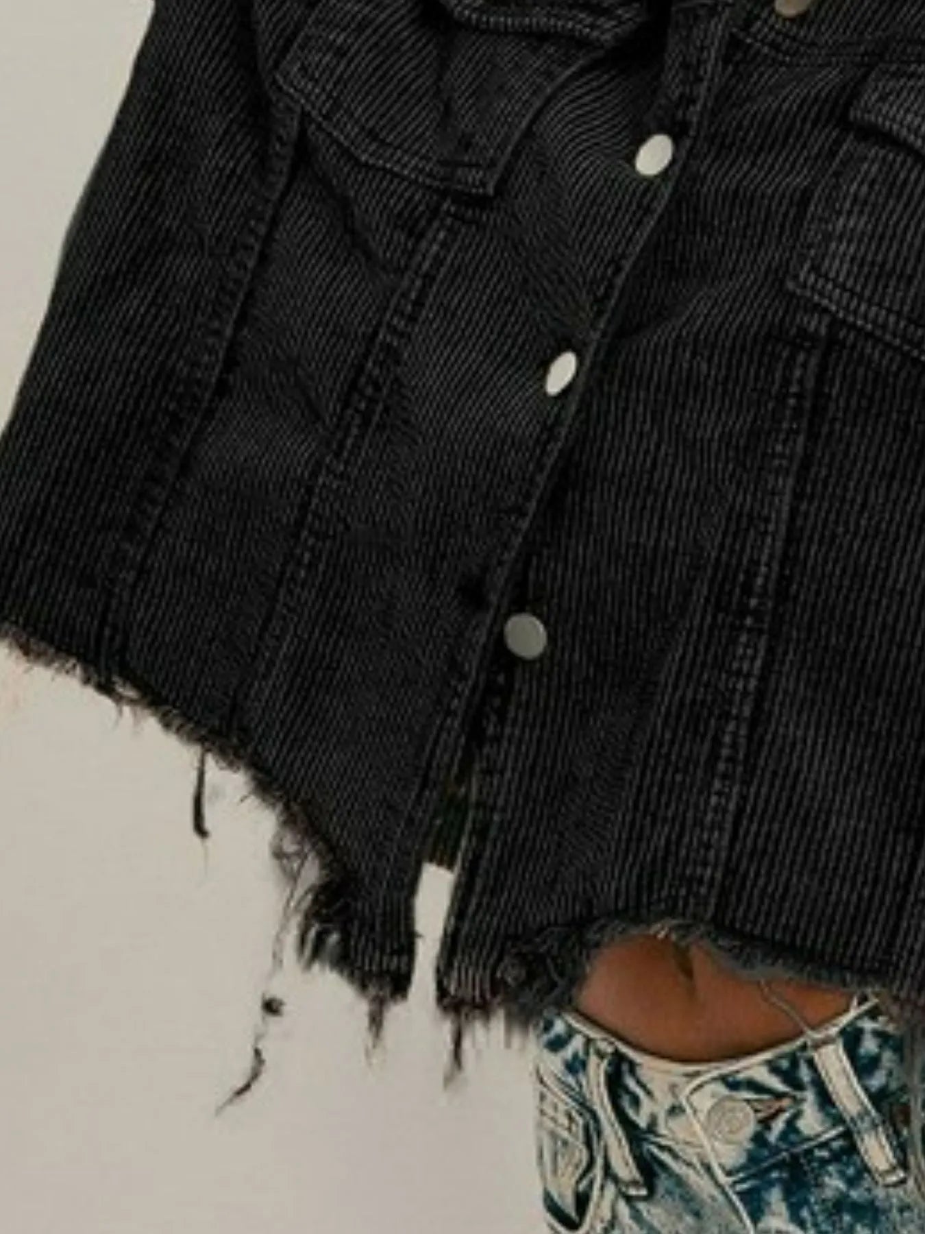 Vintage Washed Corduroy Jacket