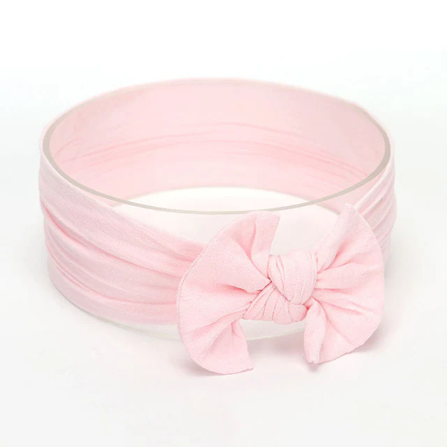 Solid Color Baby Headband Girl Accessories