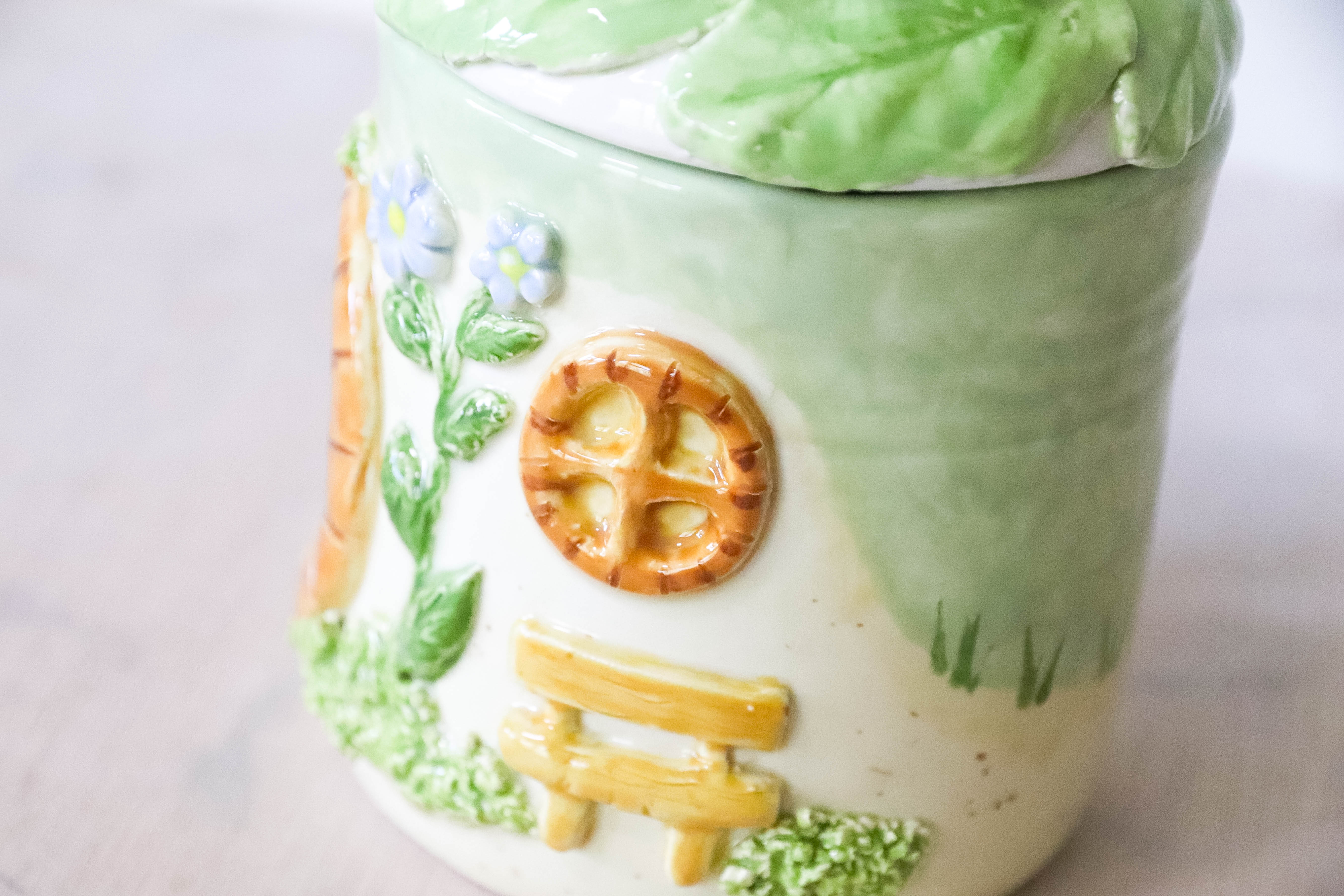 Floral Hobbit House Mug