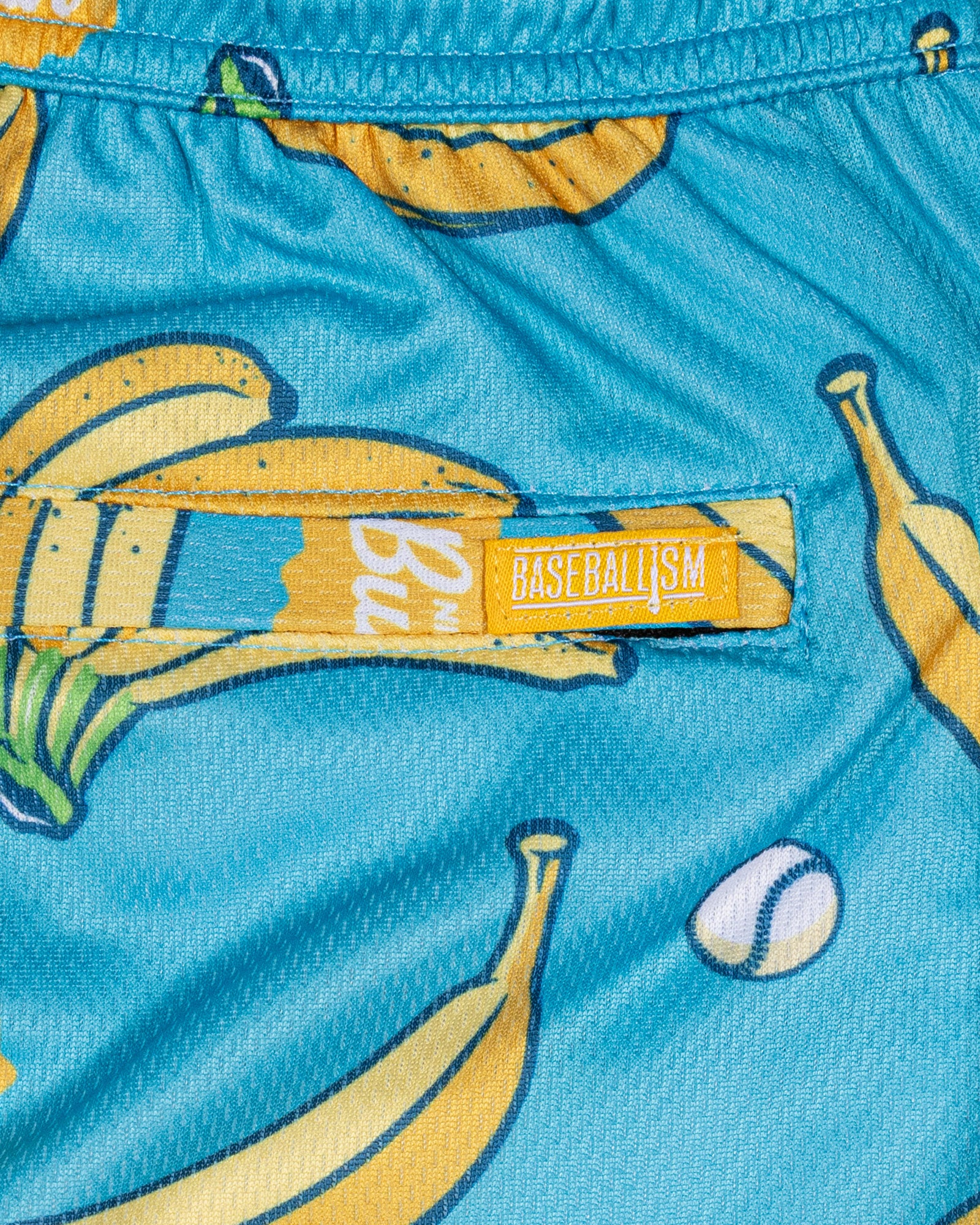 Bananas Peelin Good Diamond Air Mesh Shorts - Youth