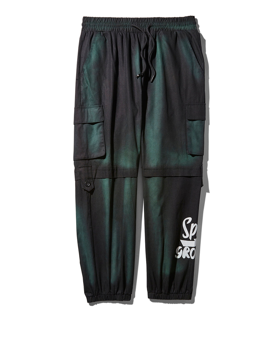 ARMY TIE DYE CARGO JOGGER