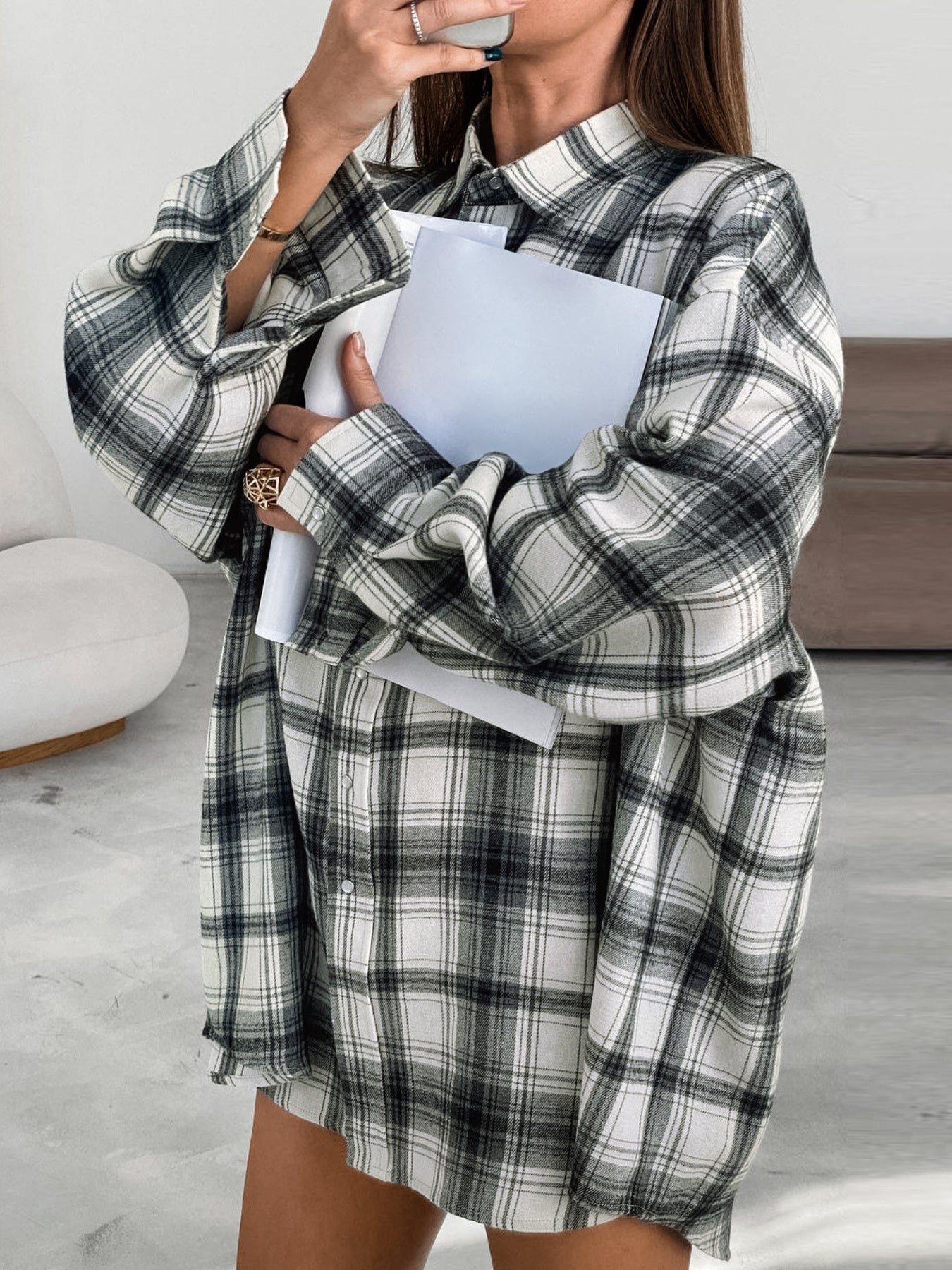 Button Up Long Sleeve Shirt