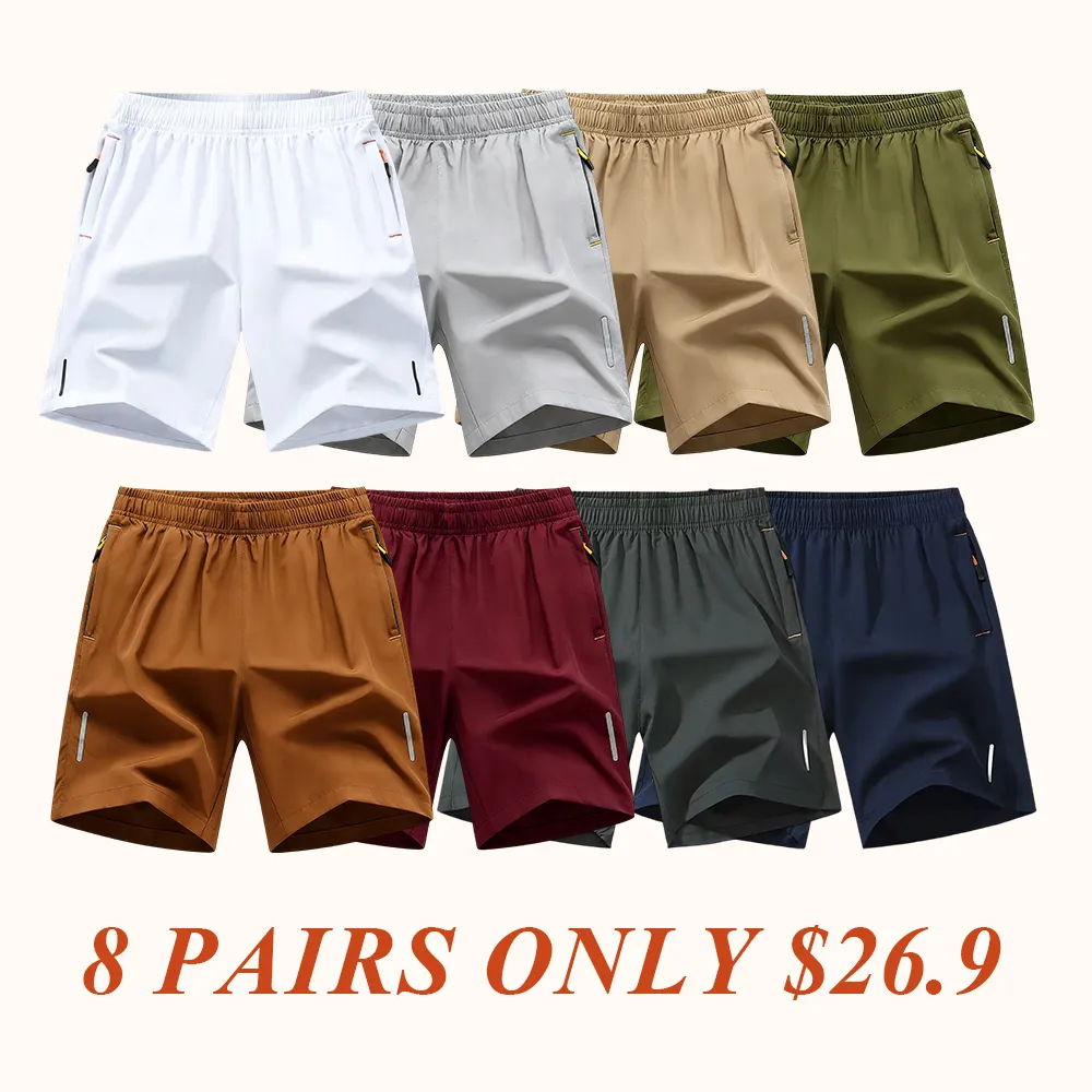 Men's Quick-Dry Athletic Shorts