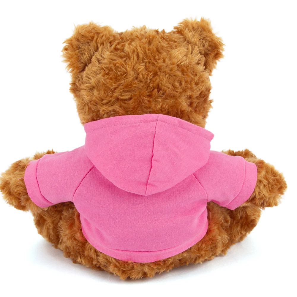 Customized Mocha Bear with Hoodie 11inch