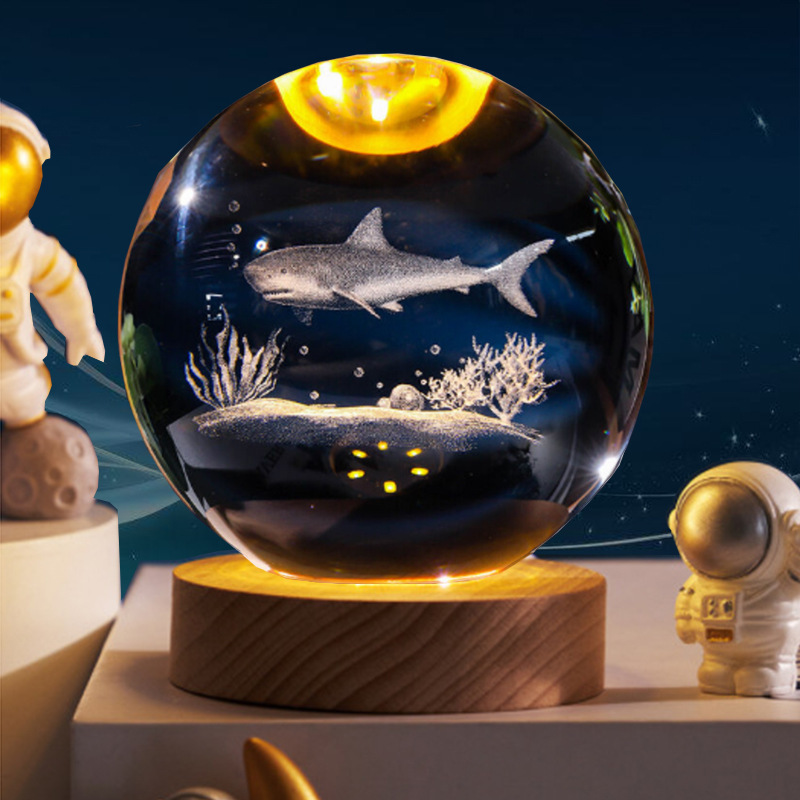 3D Animal Crystal Ball - Best Gifts for Animal Lovers