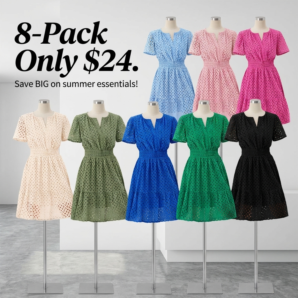 Women's A-Line Short Dress