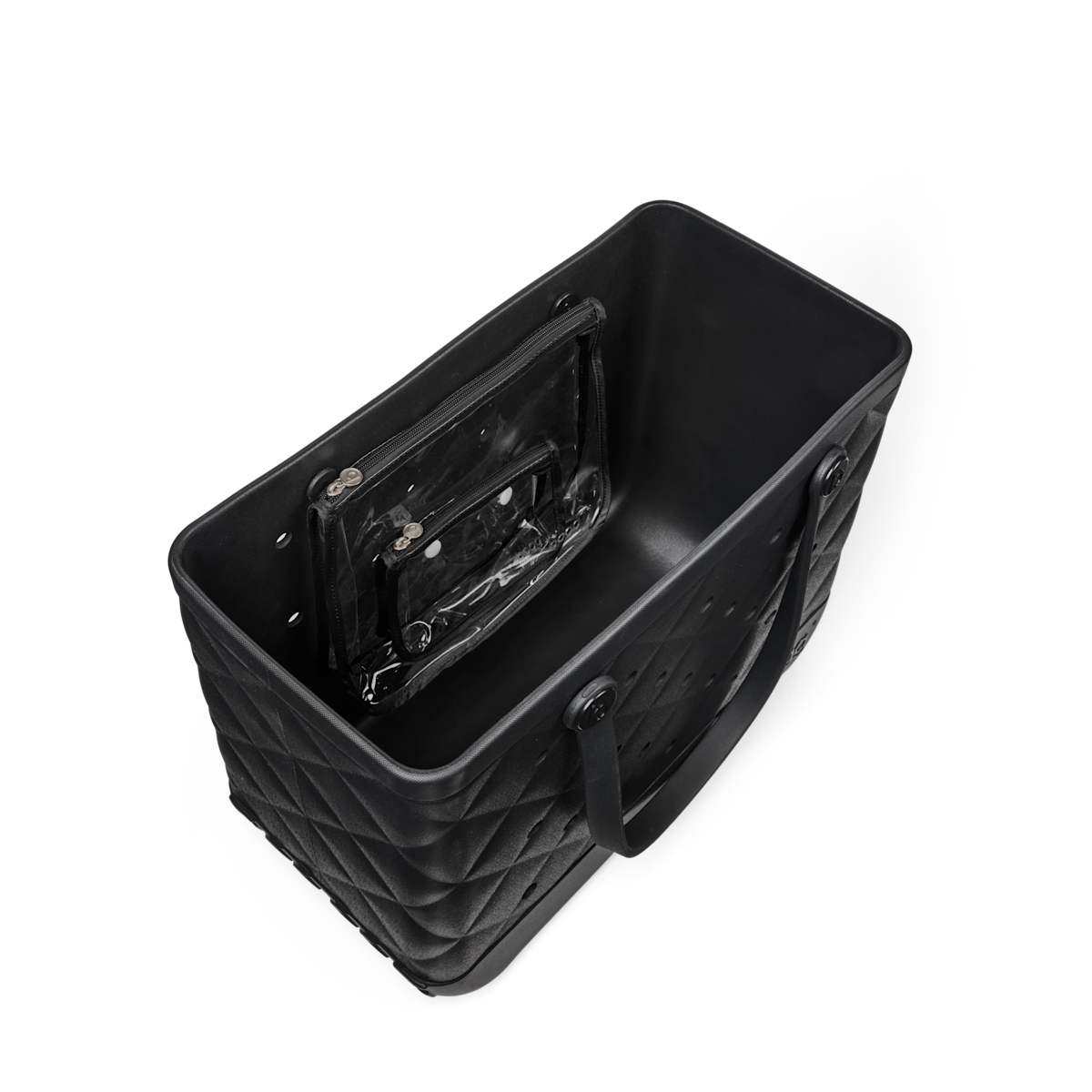 Original Bogg Bag - Quilted LBD Black