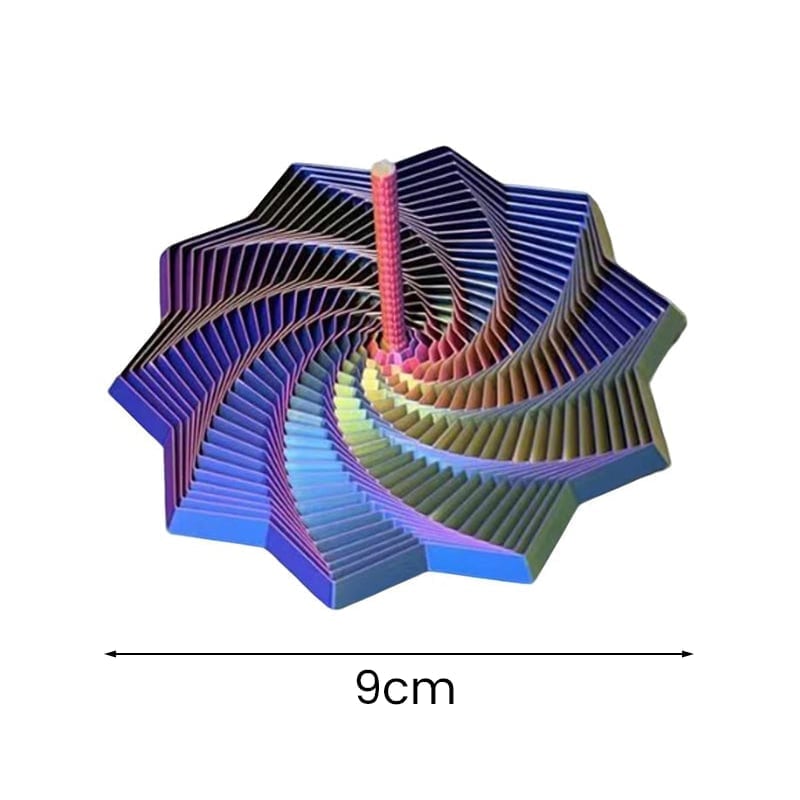 3D Printed Handheld Star Sensory Fidget Toy