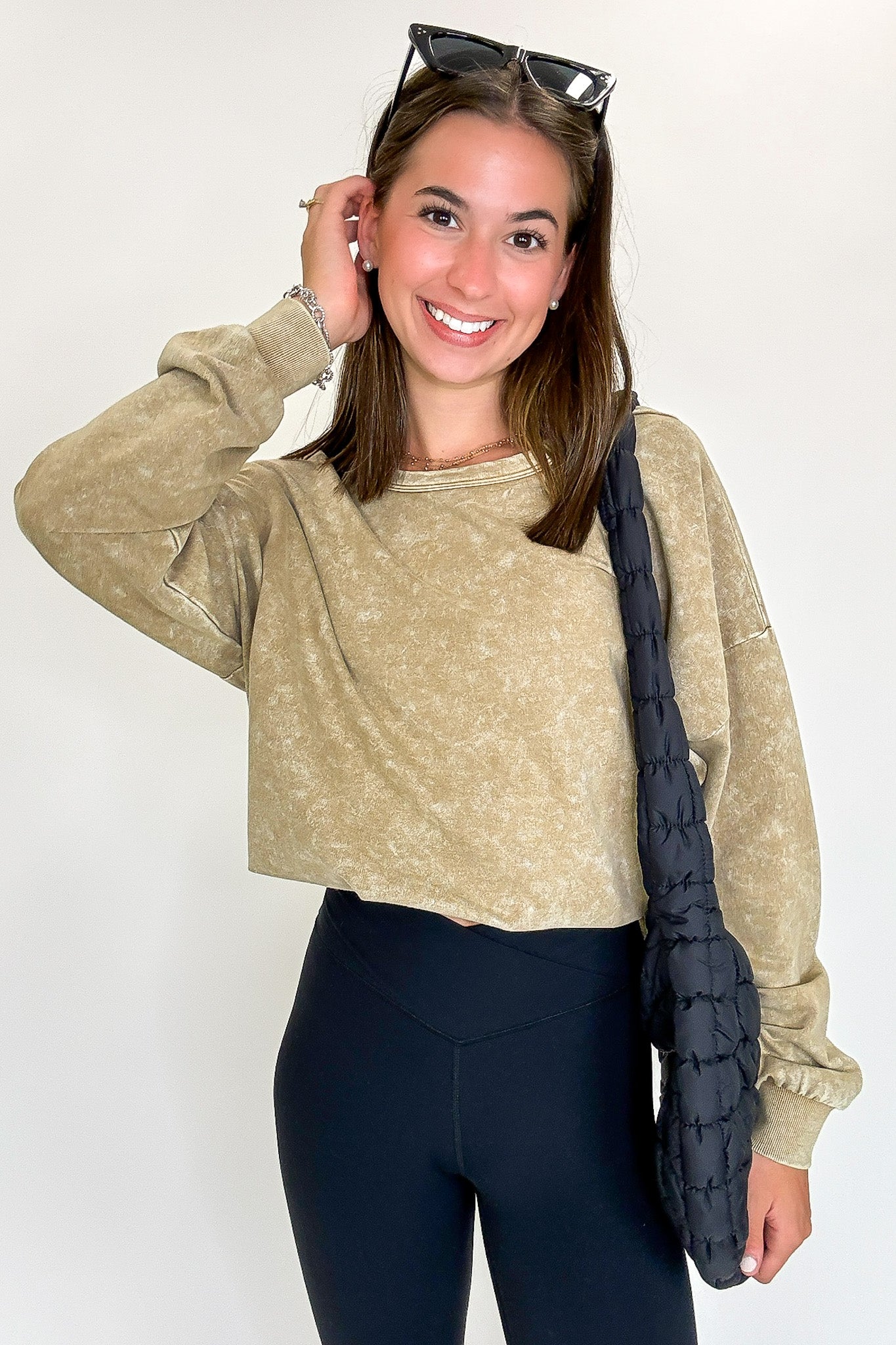 Vintage Mineral Wash Pullover