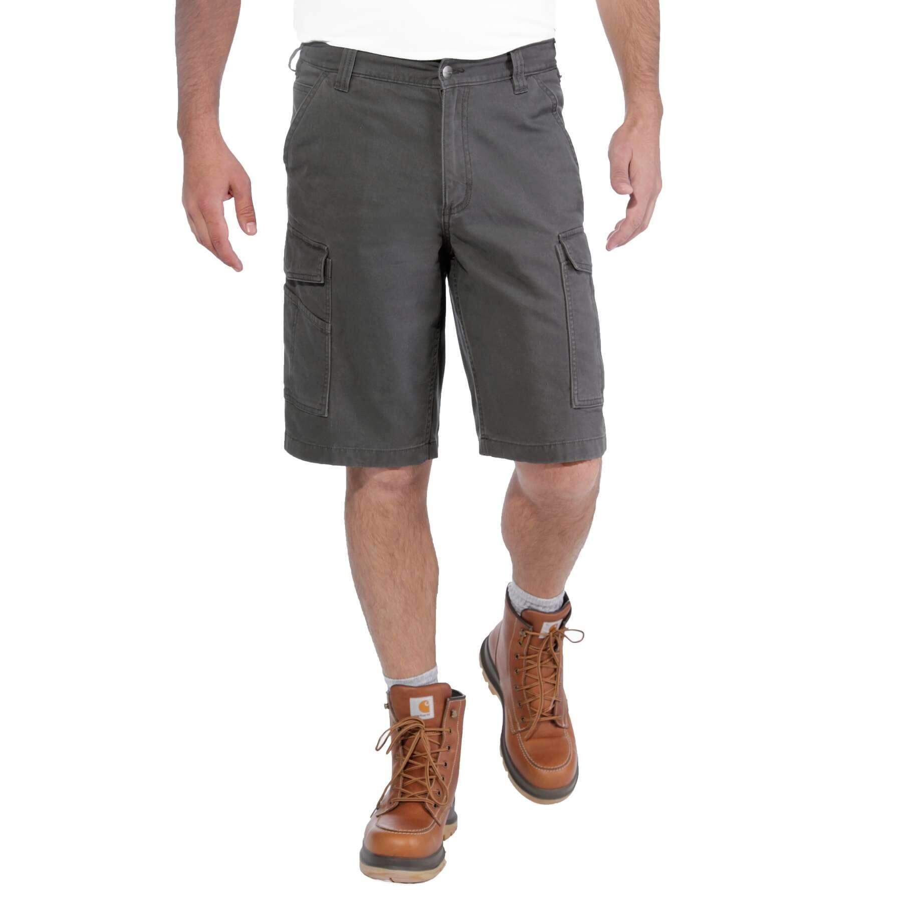 CHT Rigby Relaxed Fit 11 Inch Stretch Canvas Cargo Shorts 103542