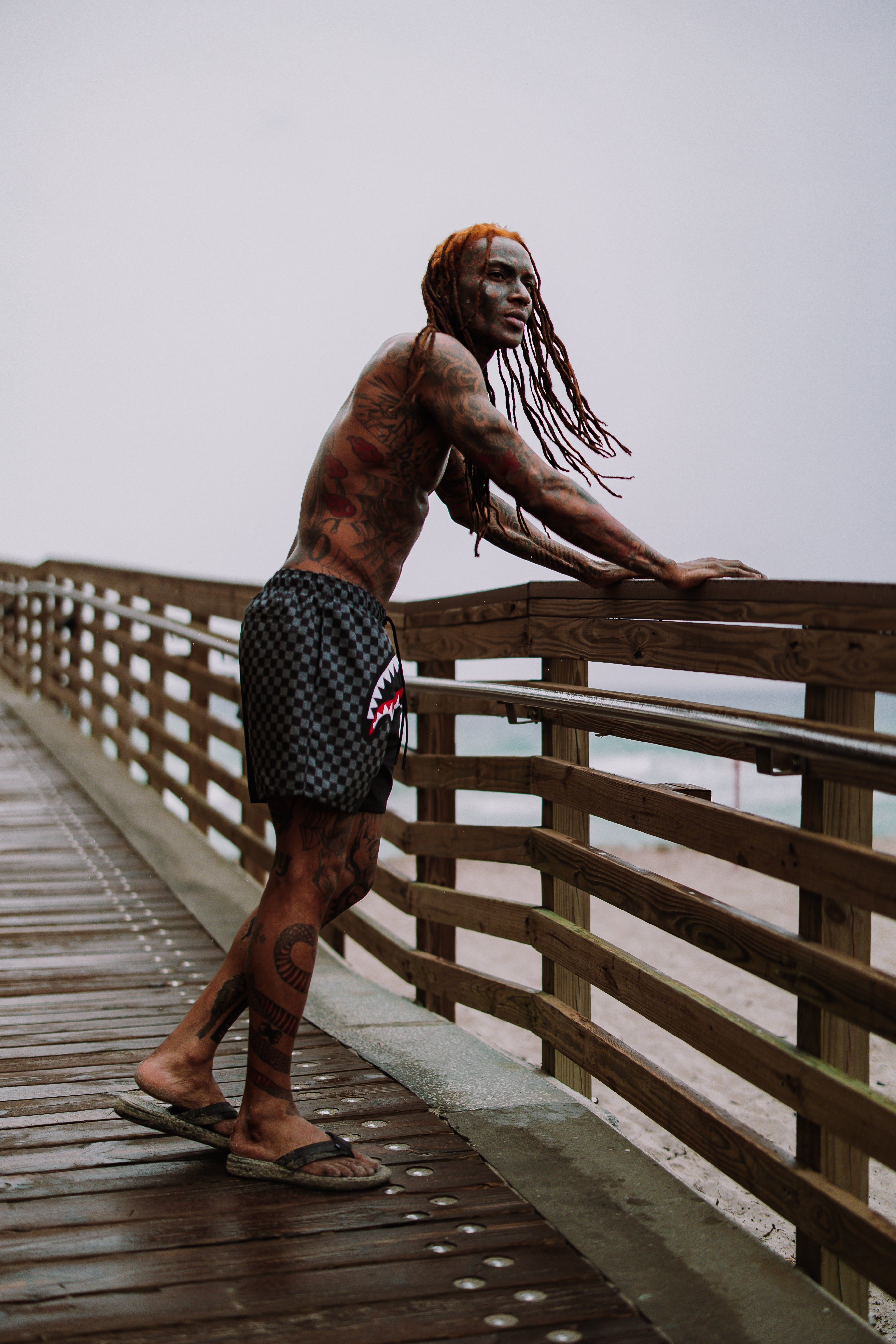 SPEED SHARK SIDE SWIPE SWIM SHORTS