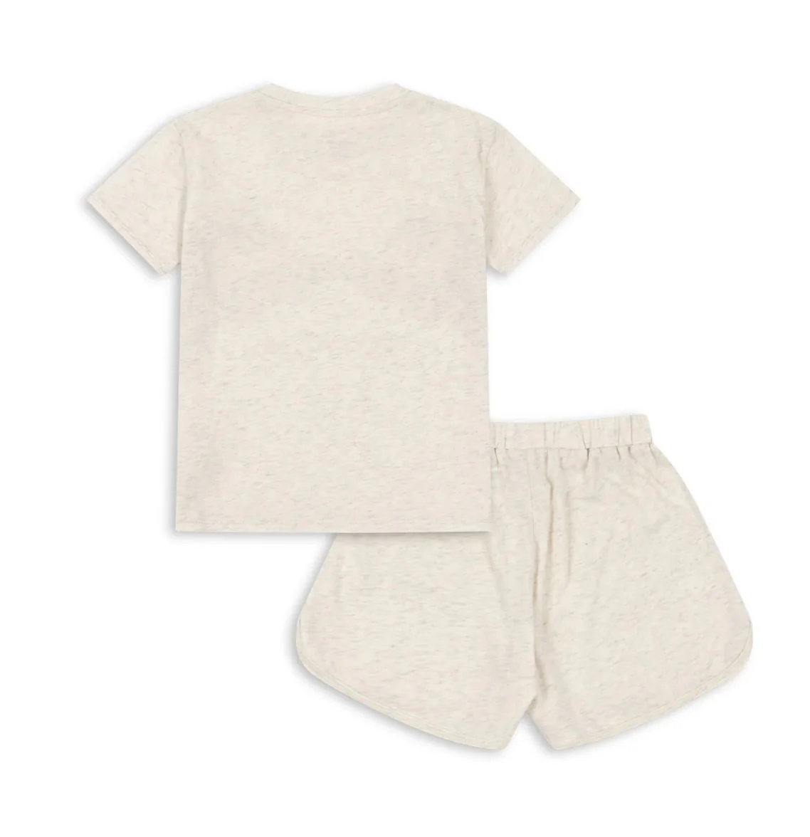 famo set gots - off white melange