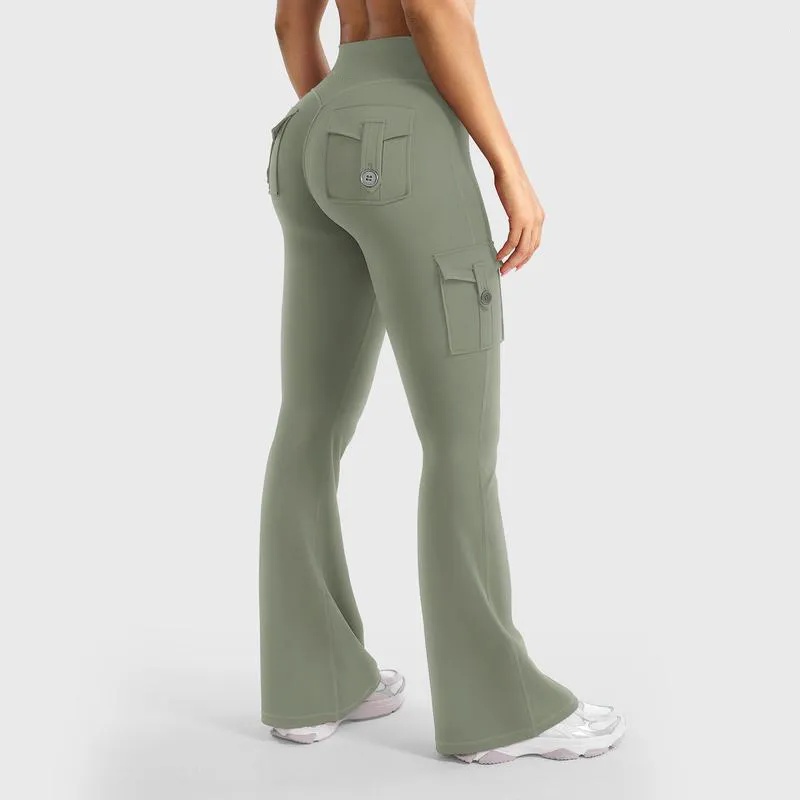 Women's Workout Flare Leggings