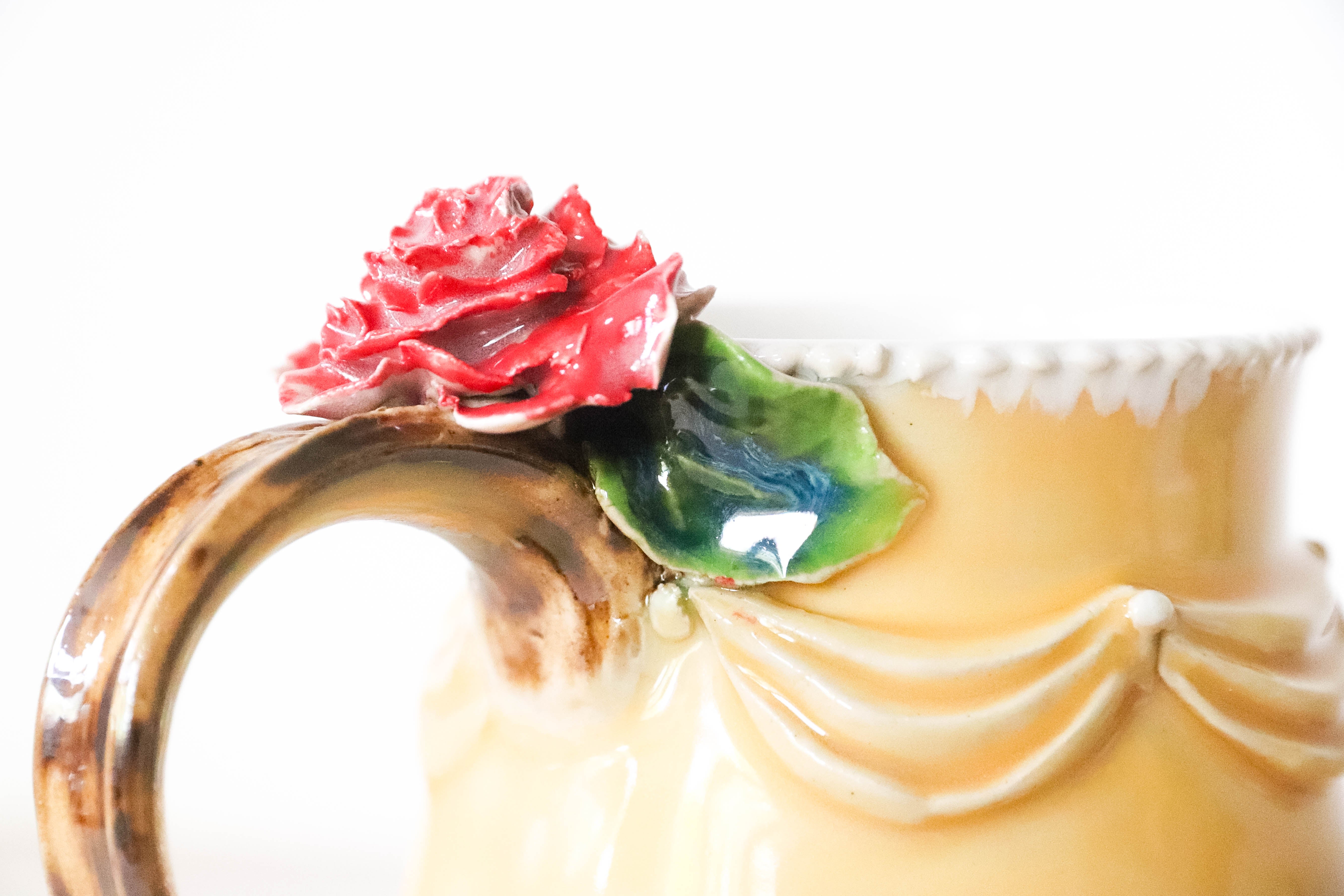 Belle Dress Stoneware Mug