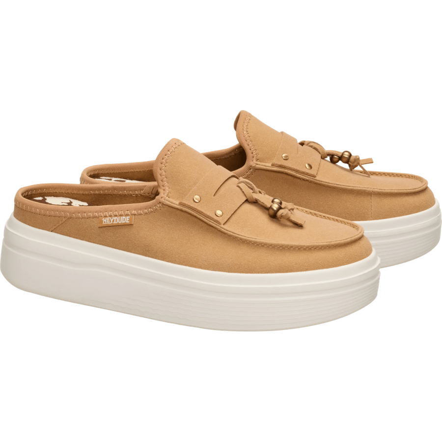 Austin Lift Penny Tassel - Tan