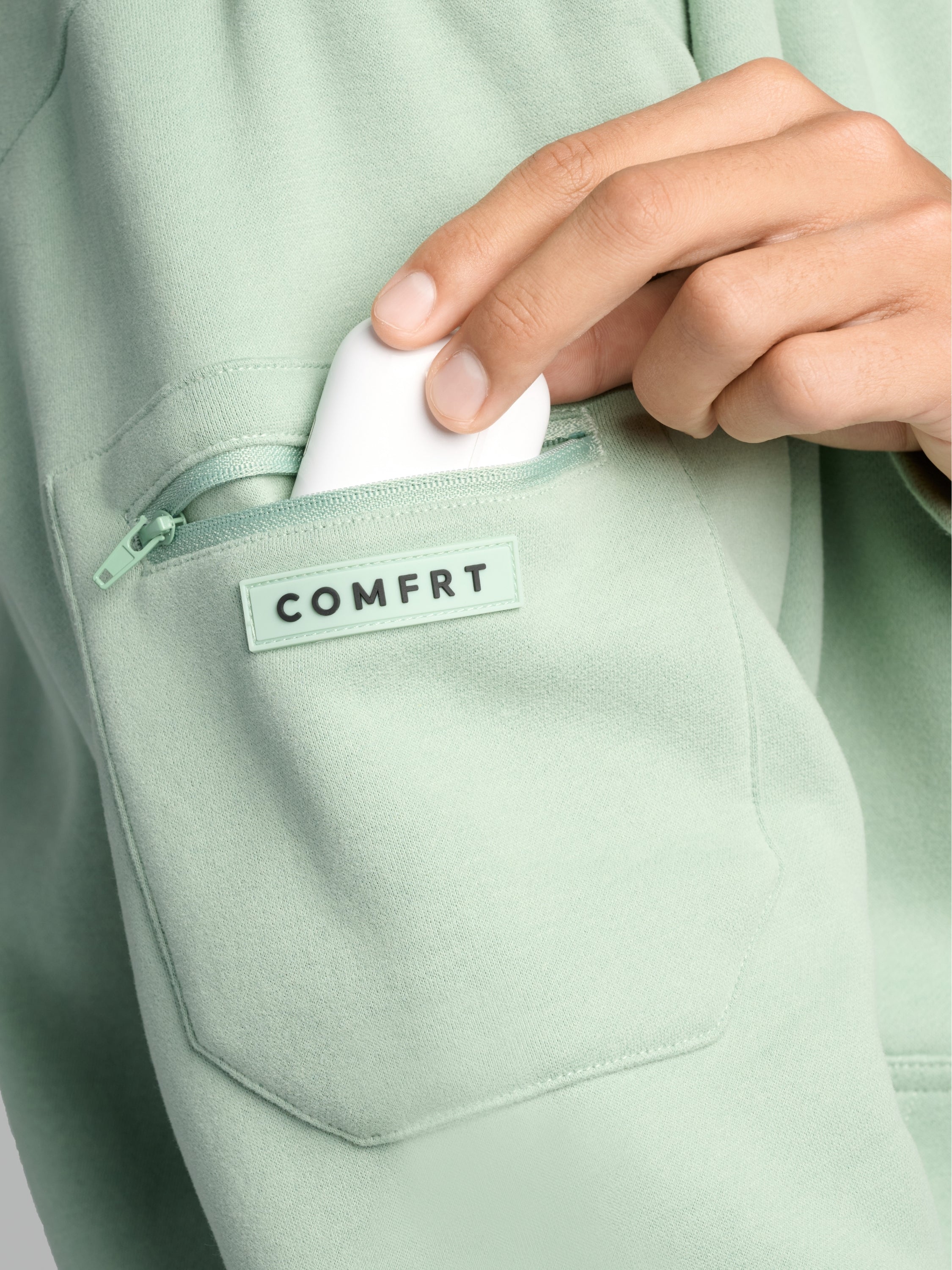 Airplane Mode Travel Zip Hoodie