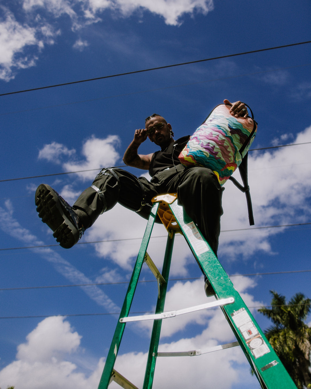 SWIMMIN IN A DAYDREAM DLXS BACKPACK