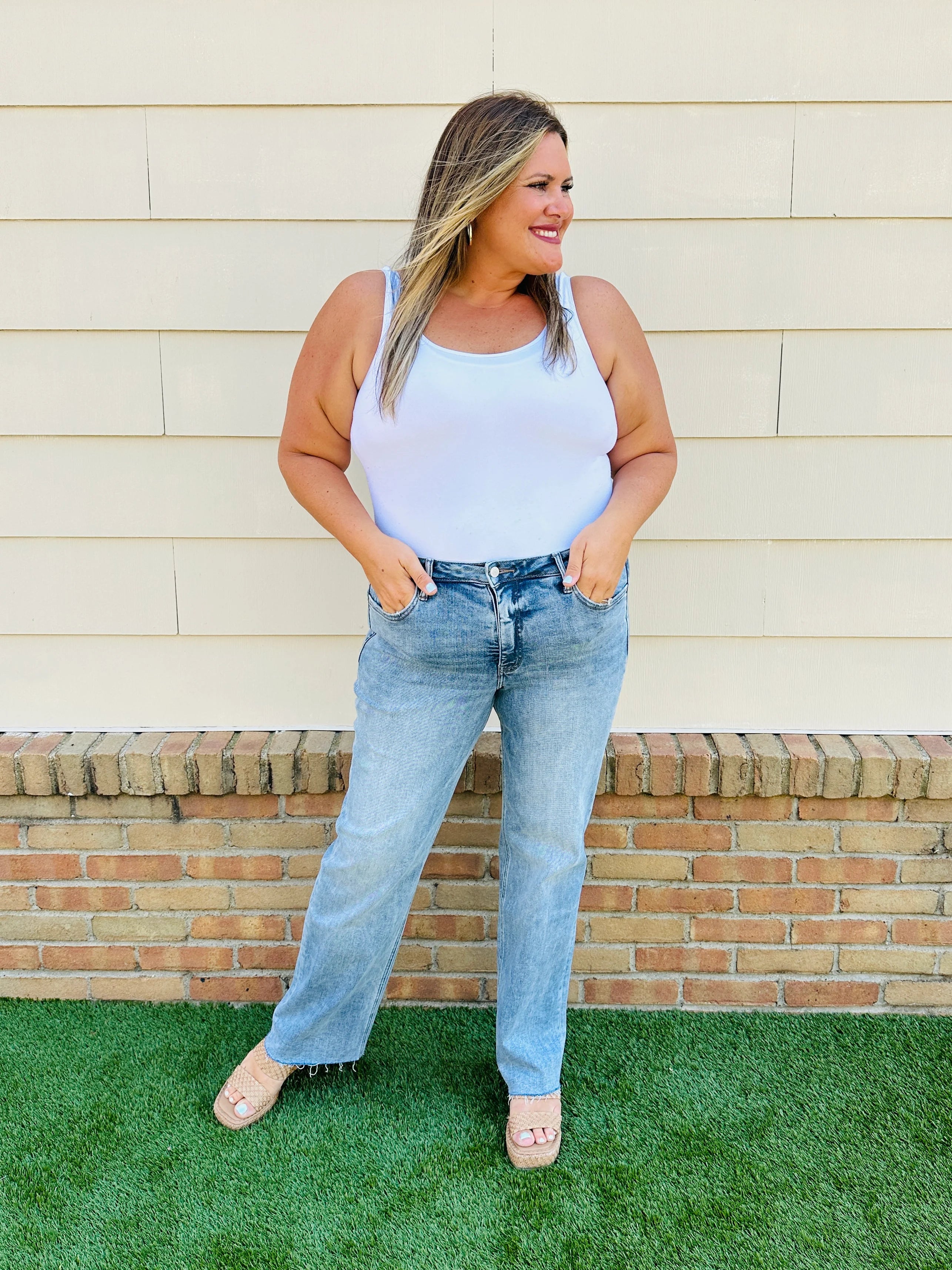 The Right Choice Tummy Control MOCO Exclusive Jeans