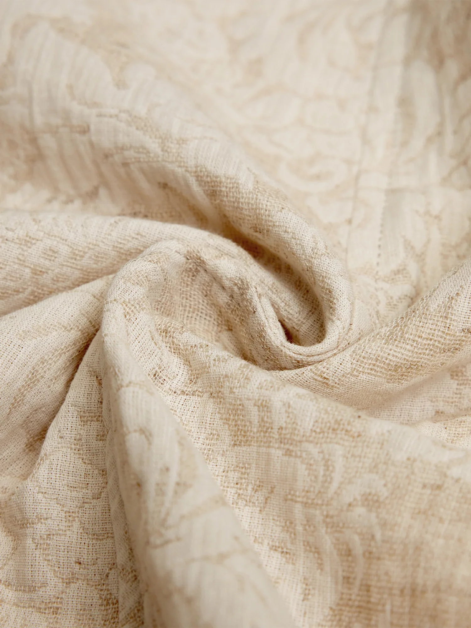 Cotton & Linen Lapel Sleeveless Dress