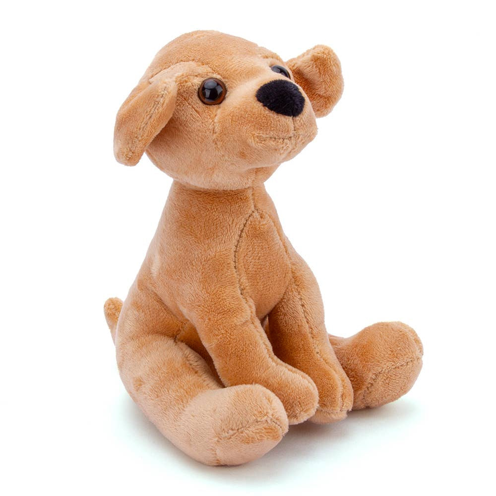 Labrador Plush Dog Stuffed Animal 8inch
