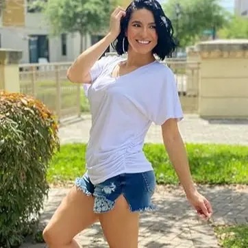 🔥Women’s V-Neck Dolman Sleeve Top with Side Shirring – Loose Fit Casual Shirt