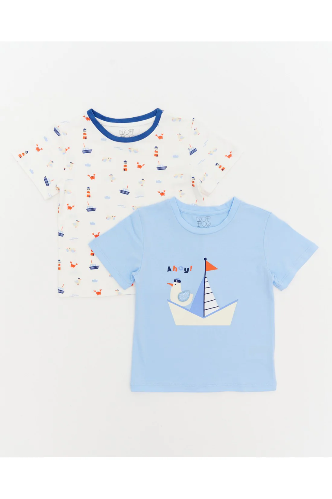 Not Too Big Captain T Shirt - 2 Pack