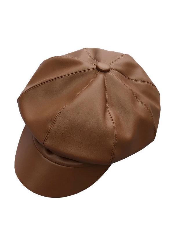 Vintage Solid Beret Hats