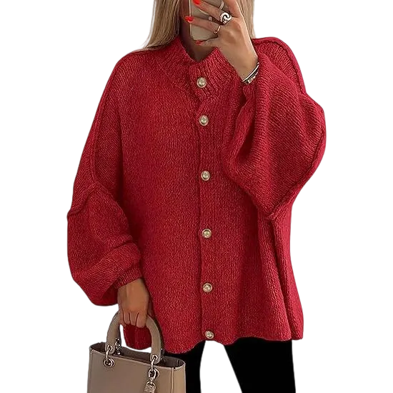 Women's Winter Button Down Cardigan Sweaters