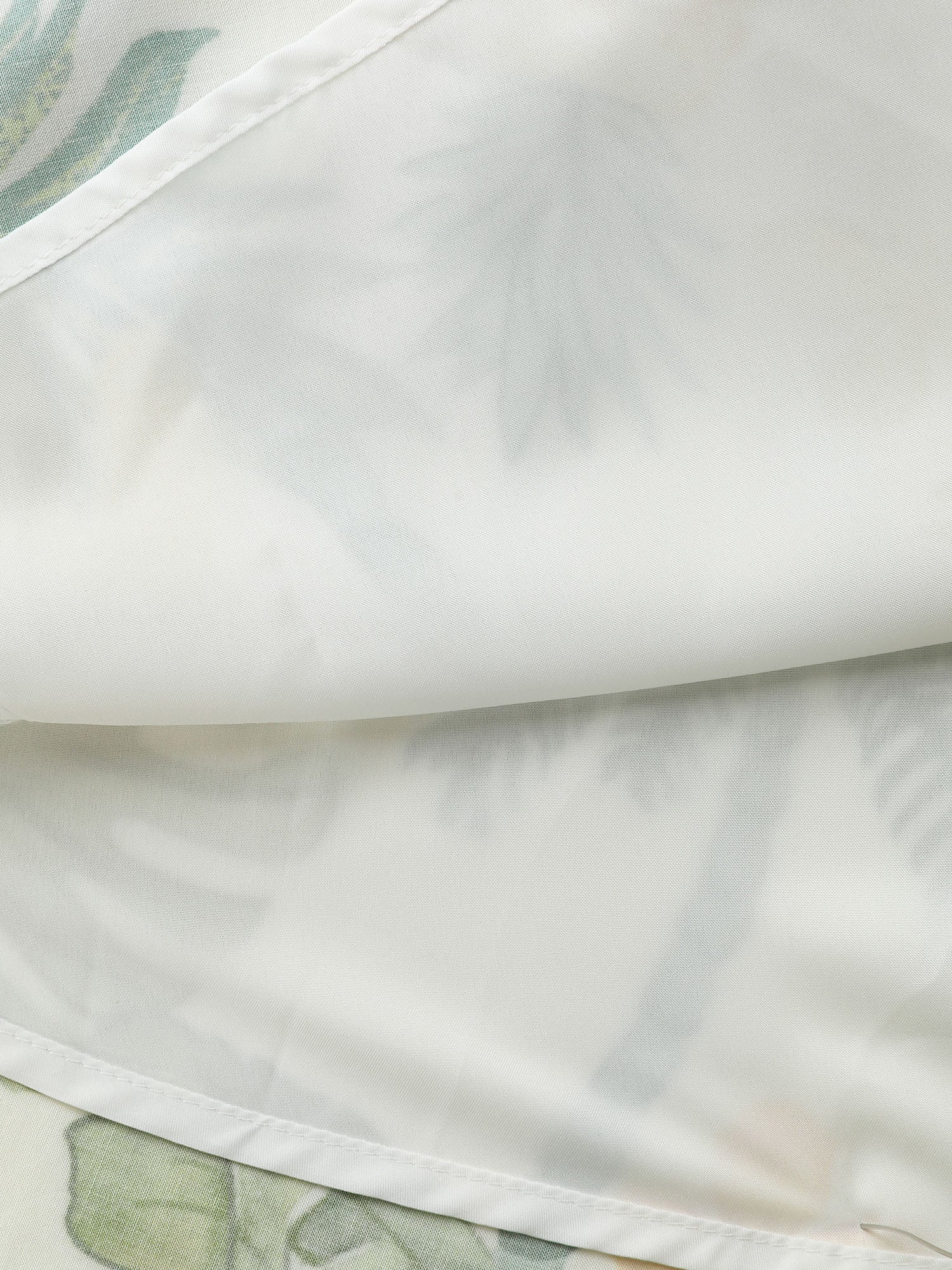 Tropical Vacation-Ready Ruched Midi Dress