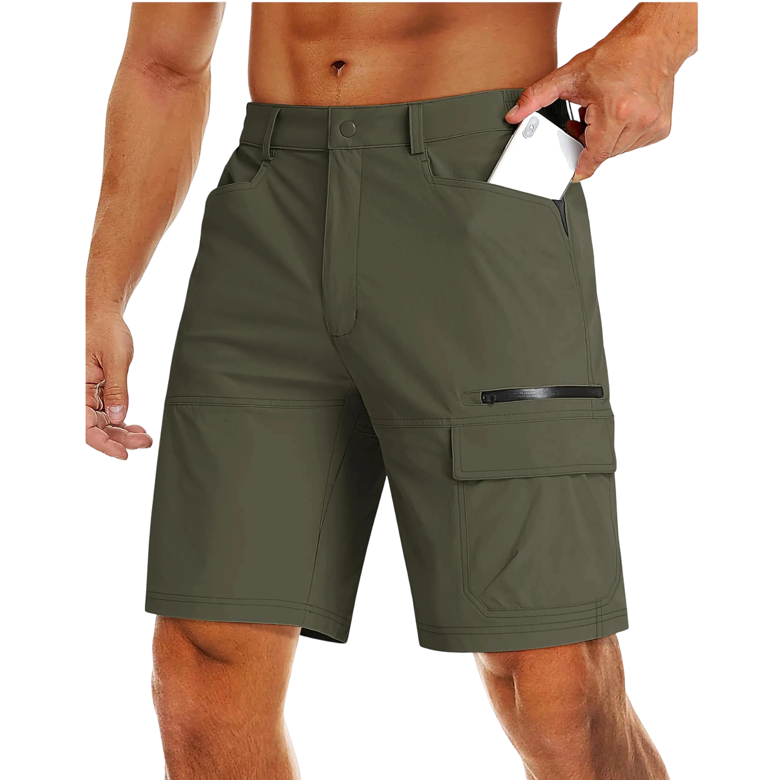 Men's Hiking Cargo Shorts 9