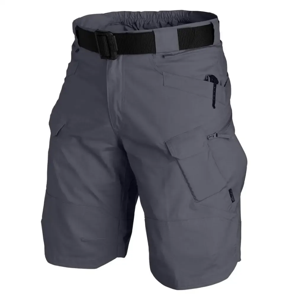 Men's Multifunctional Waterproof Multi-pocket Outdoor Tactical Shorts