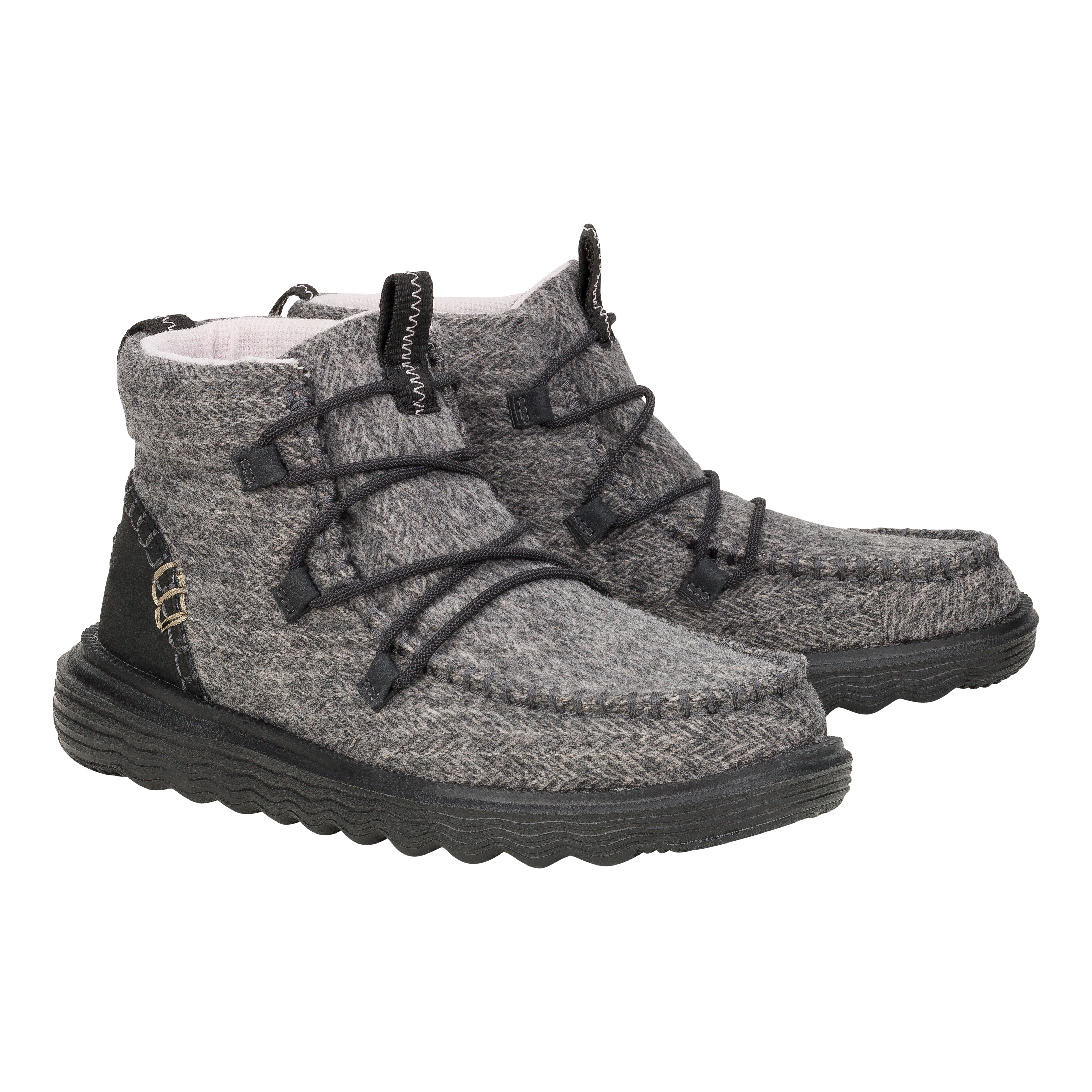 Reyes Heathered - Black