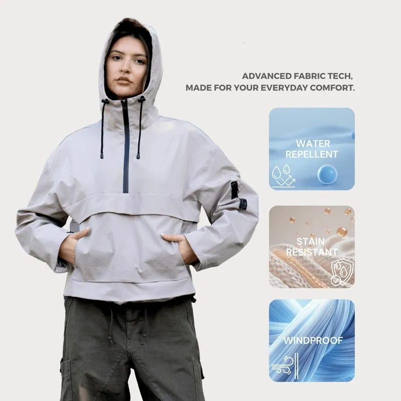 Women's StormTex Waterproof Oversized Fall Hoodie