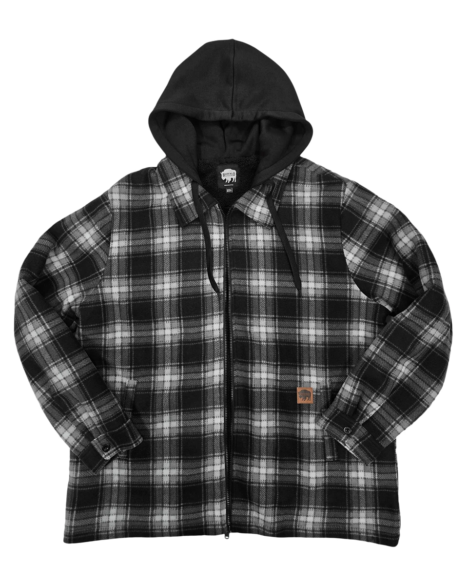 Buffalo Outdoors® Workwear Women's Sherpa Lined Hooded Fleece
