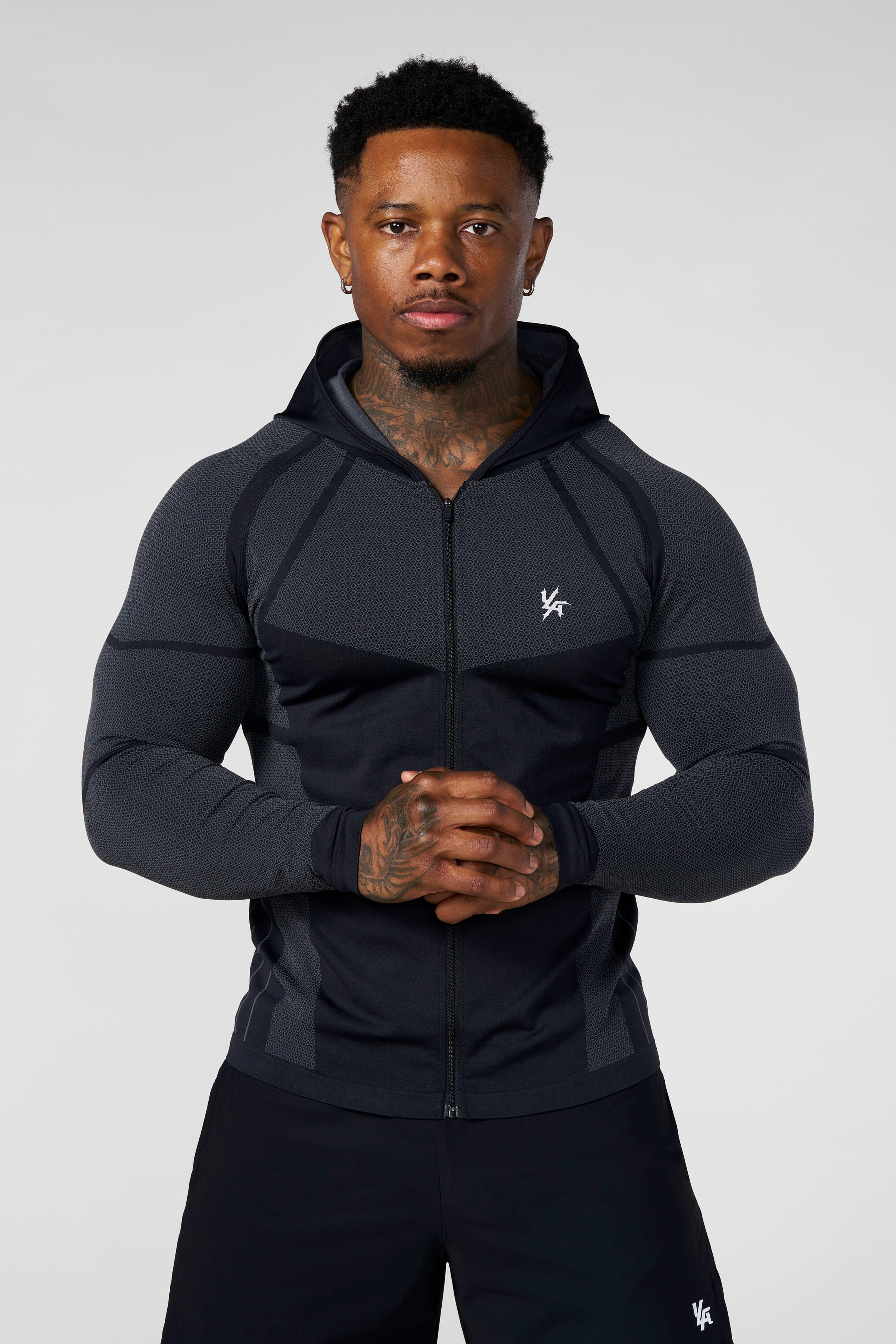 8061 - Apex Compression Zip-Ups