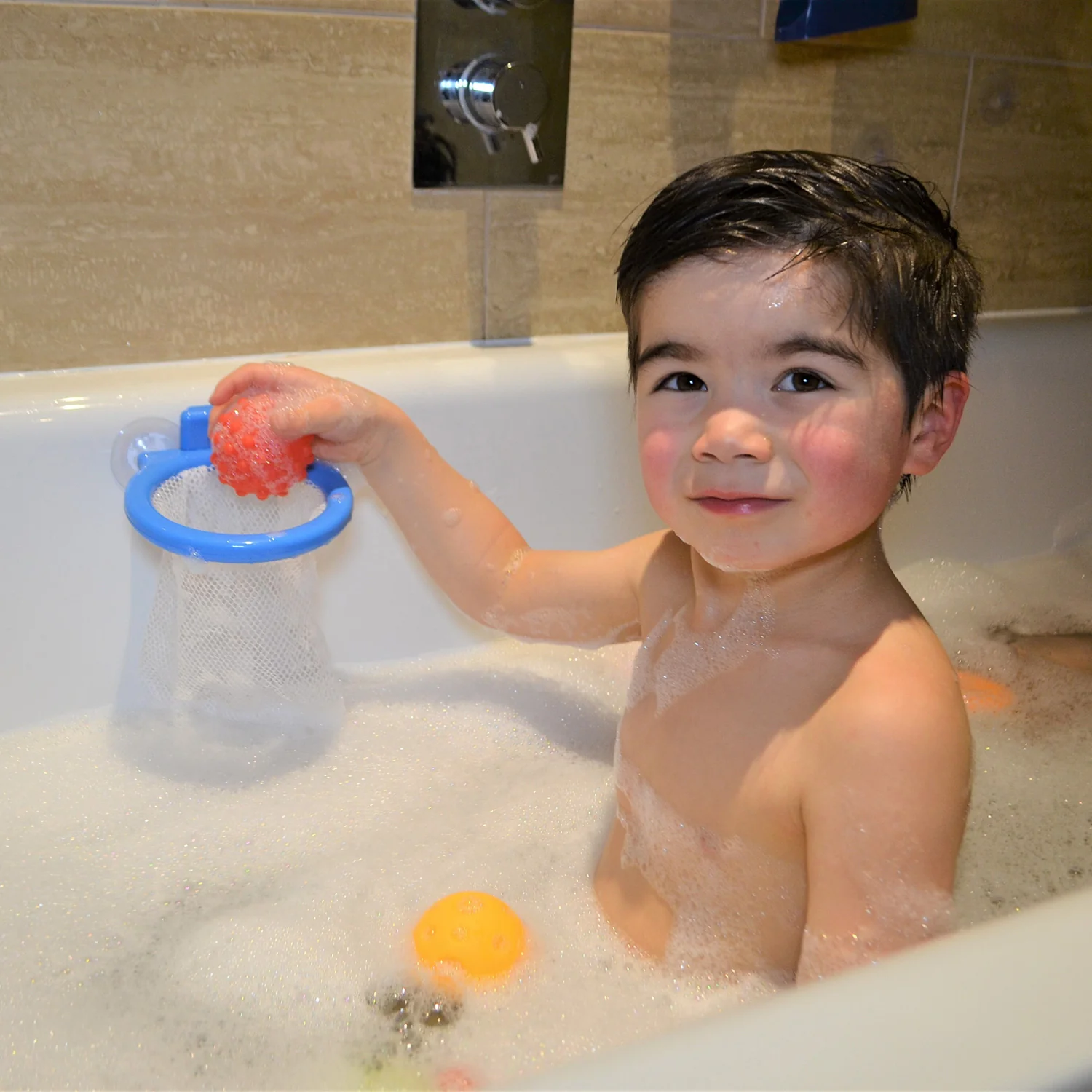Bath-Time Hoops Set