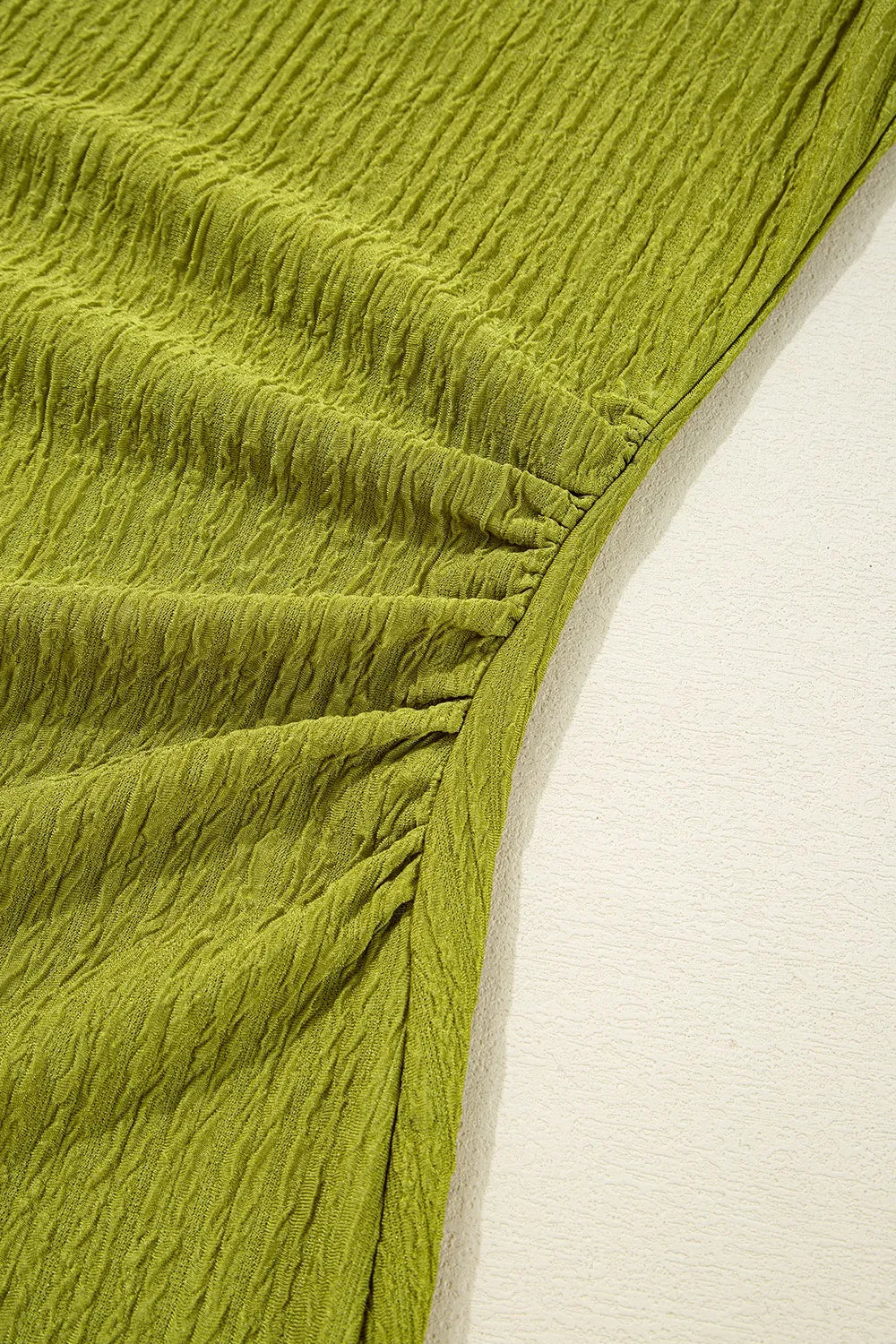 Sleeveless Ribbed Bodycon Dress