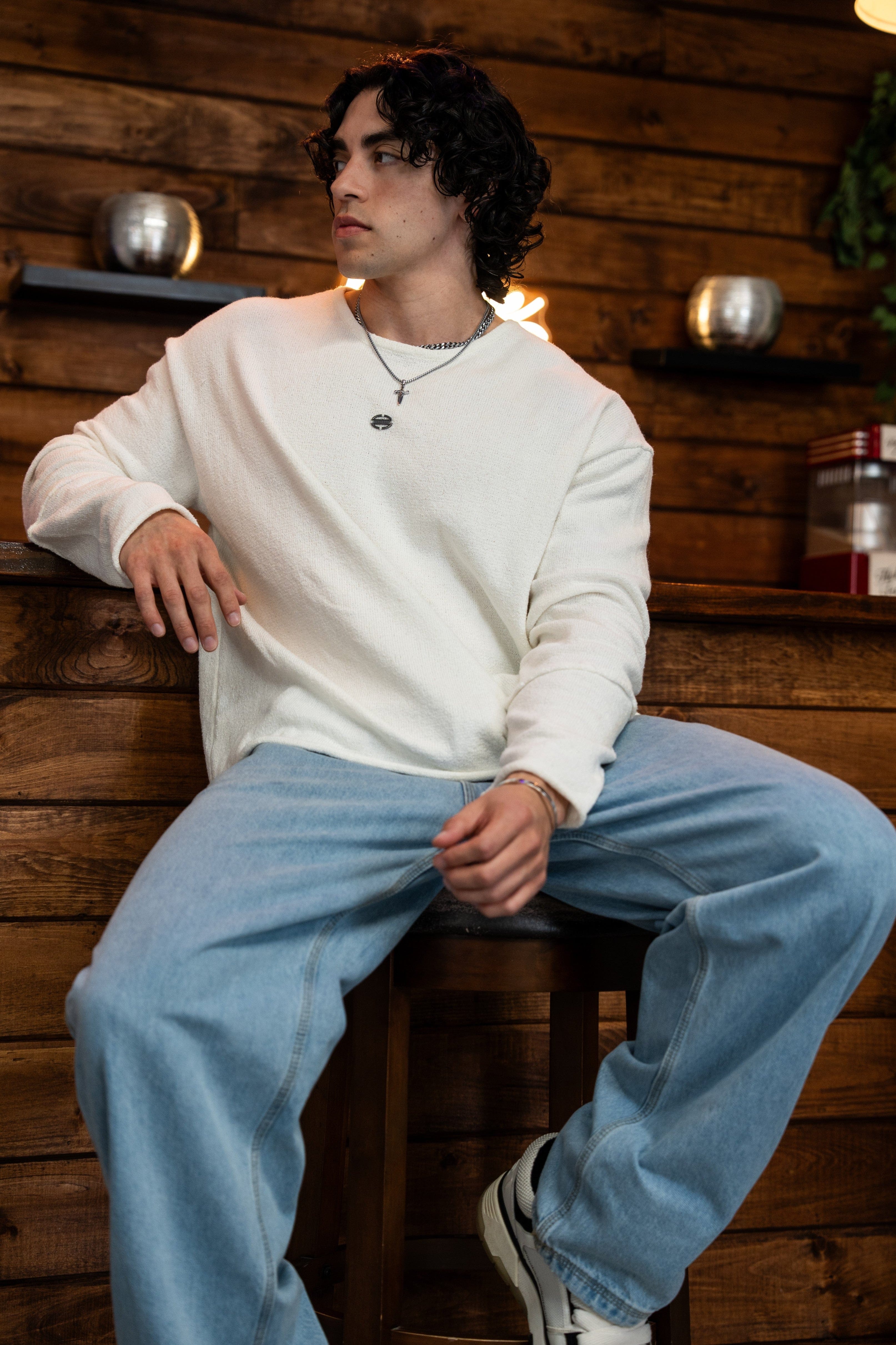 8088 - Natural Form Longsleeves