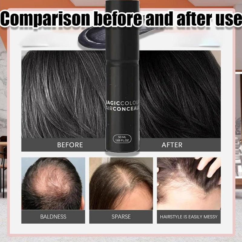 Scalp Concealer for Fuller, Natural-Looking Hair