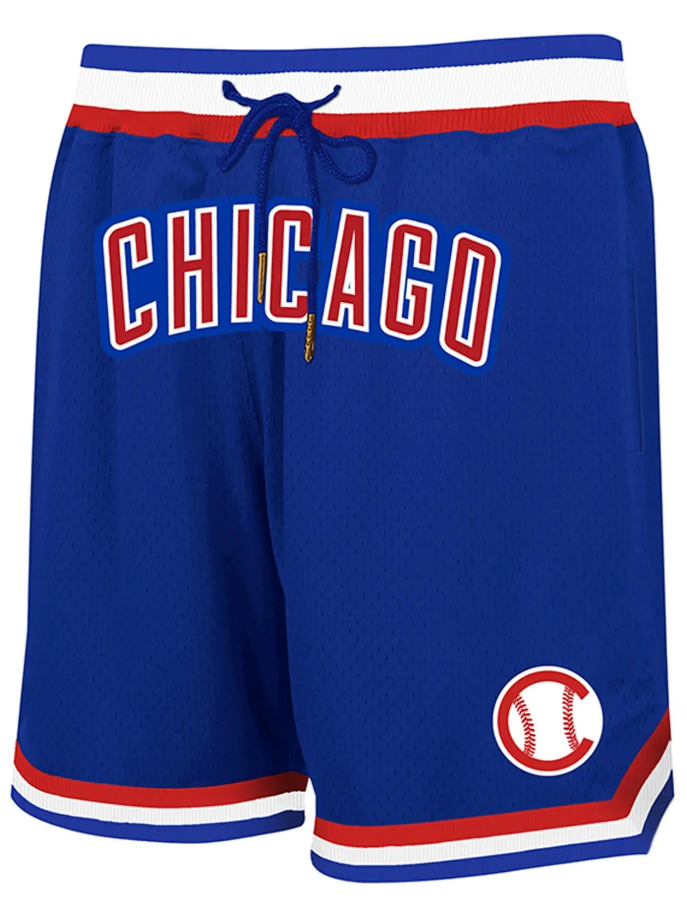 Men's Regular Fit Letter & Number Print Drawstring Waist Jersey Basketball Shorts