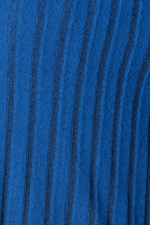 Full Size Ribbed Open Front Cardigan with Pockets