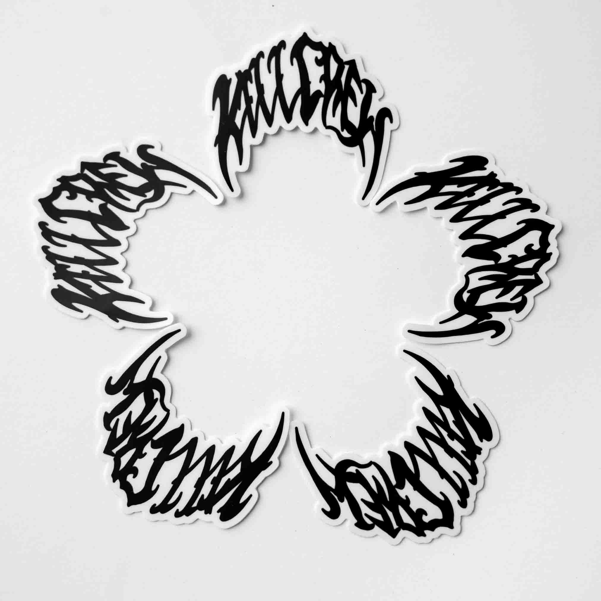 CLASSIC STICKER BUNDLE (5 PACK)