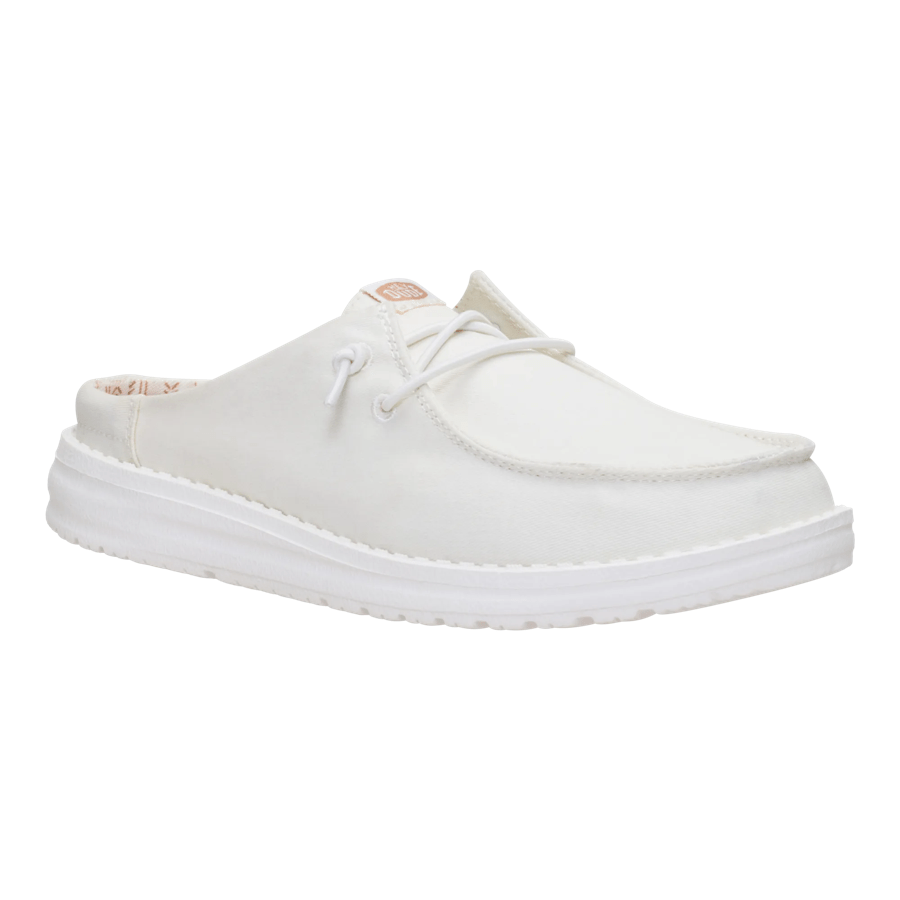 Wendy Slip Classic - White
