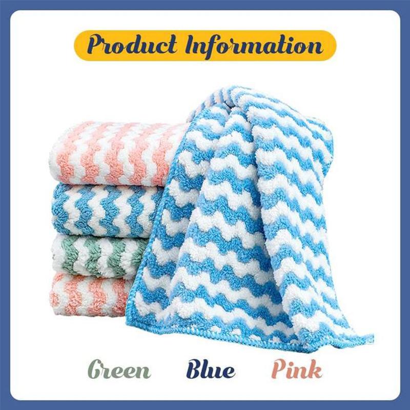Microfiber Cleaning Rag(3 PCS)