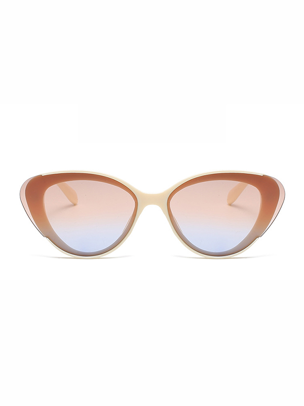 Geometric Sun Protection Sunglasses Accessories