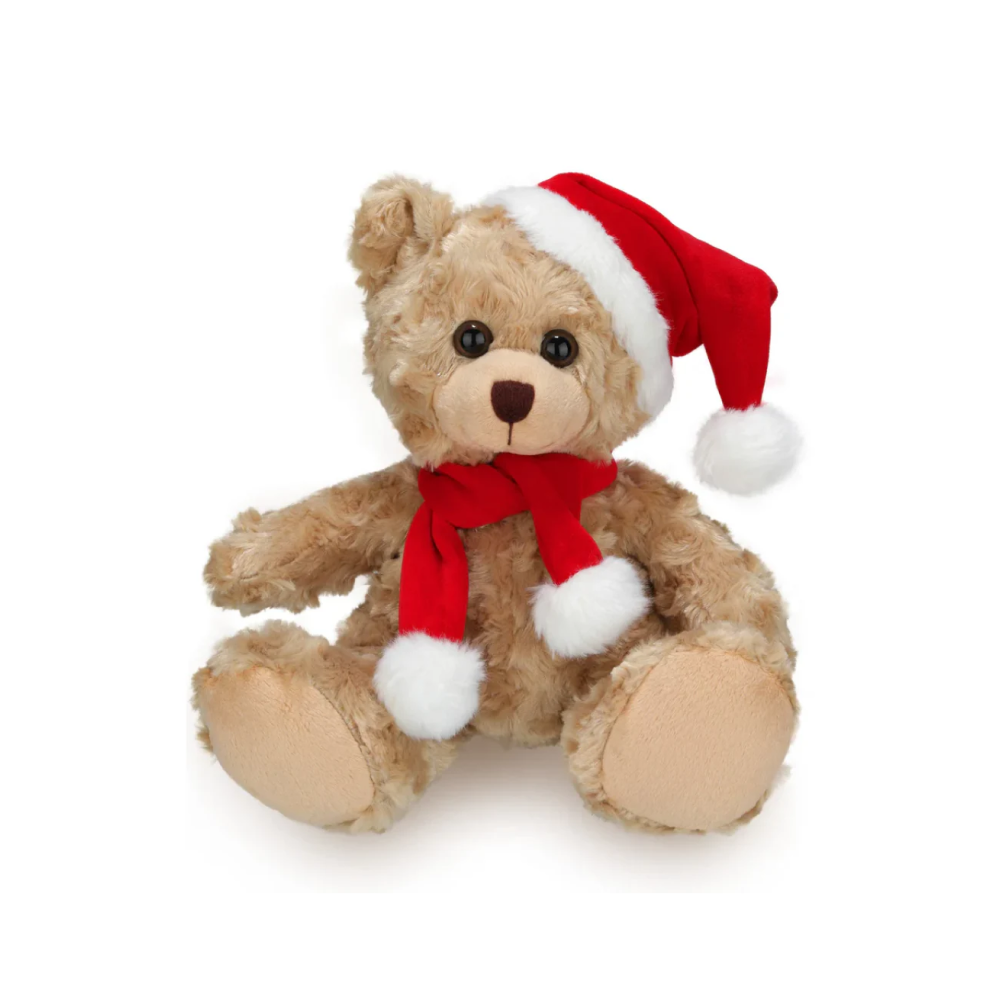 Xmas Beige Bear 6inch