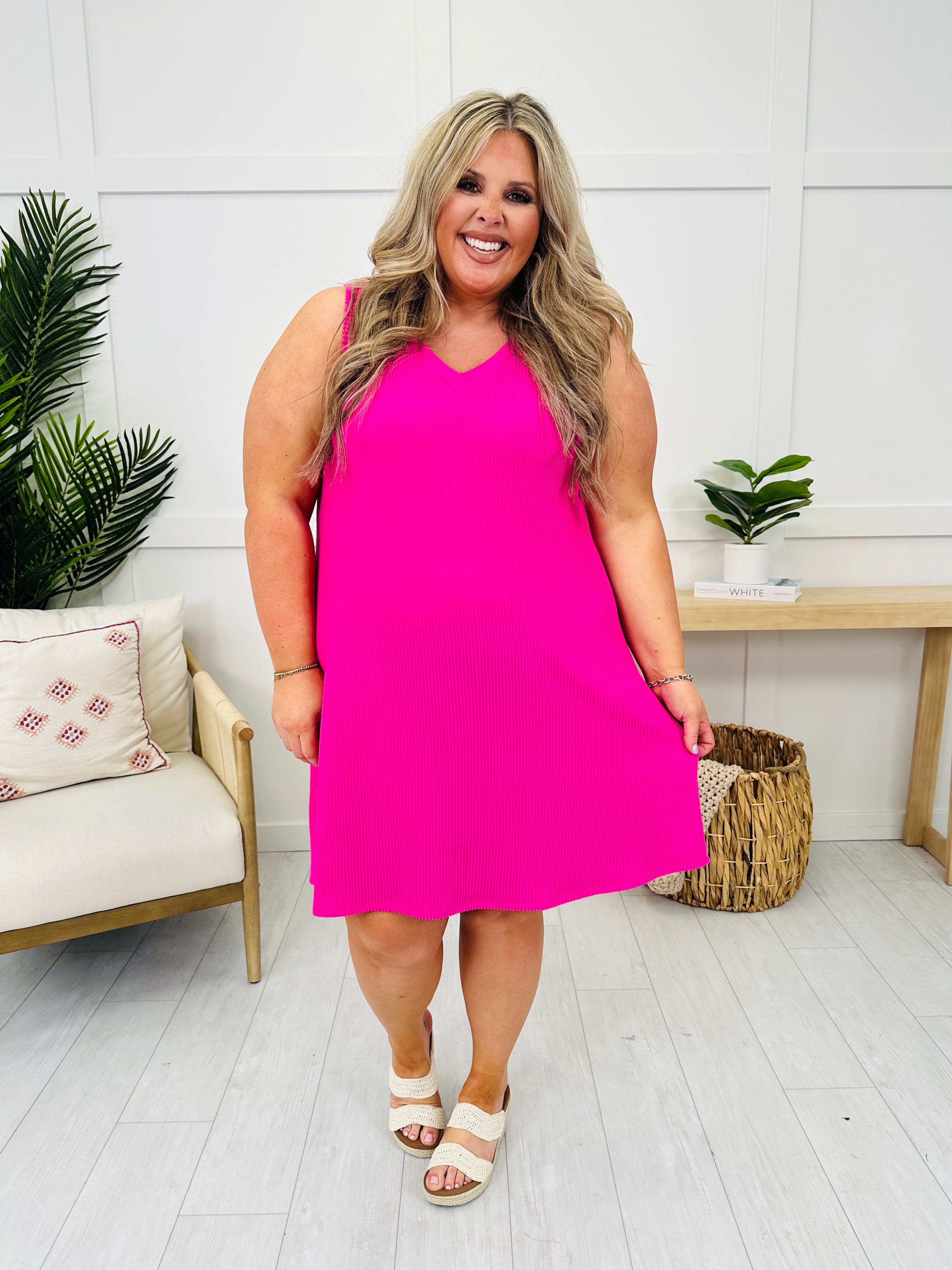 Endless Summer Dress- Multiple Colors!