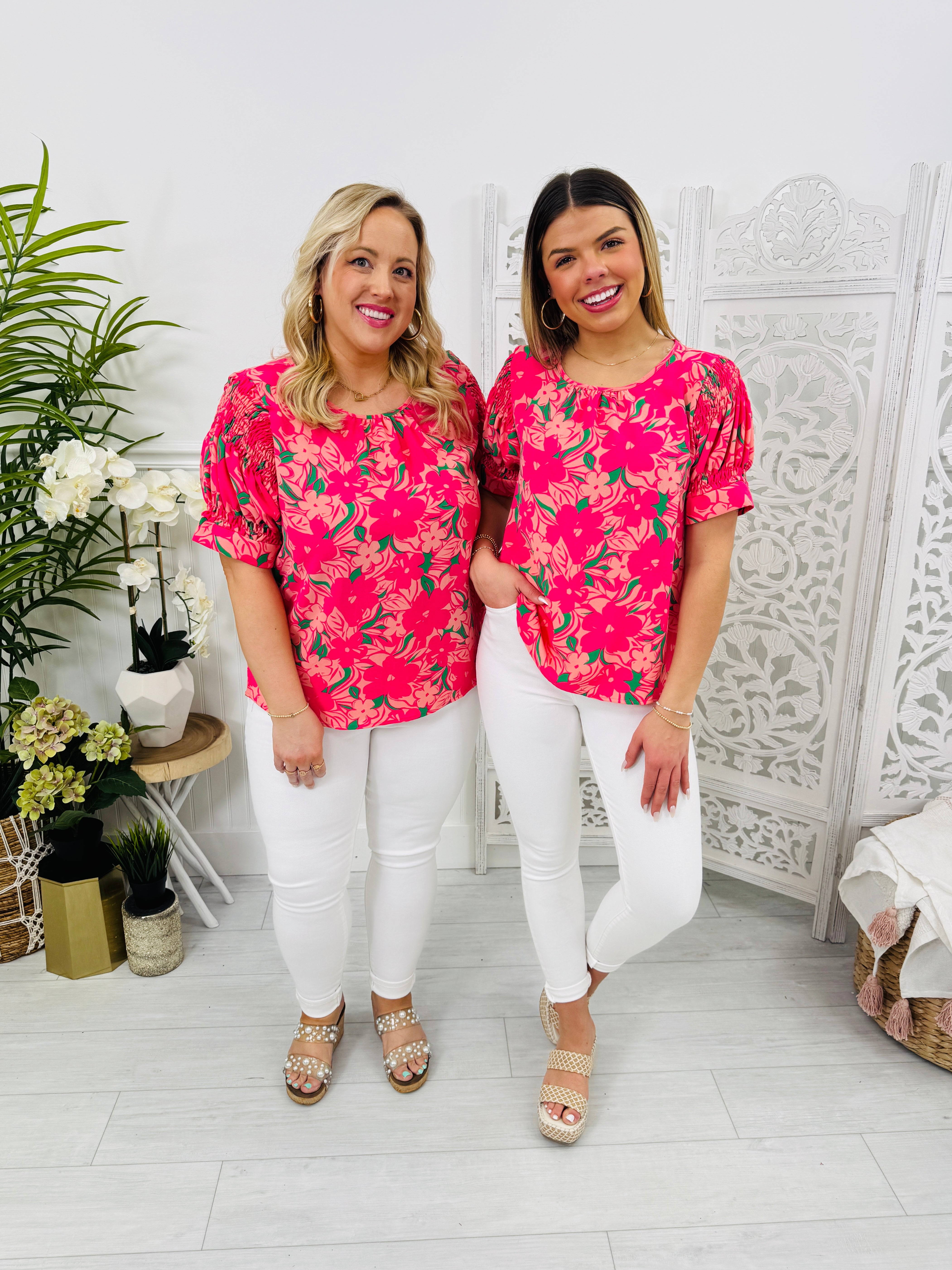 Sunday's Best Bloom Top