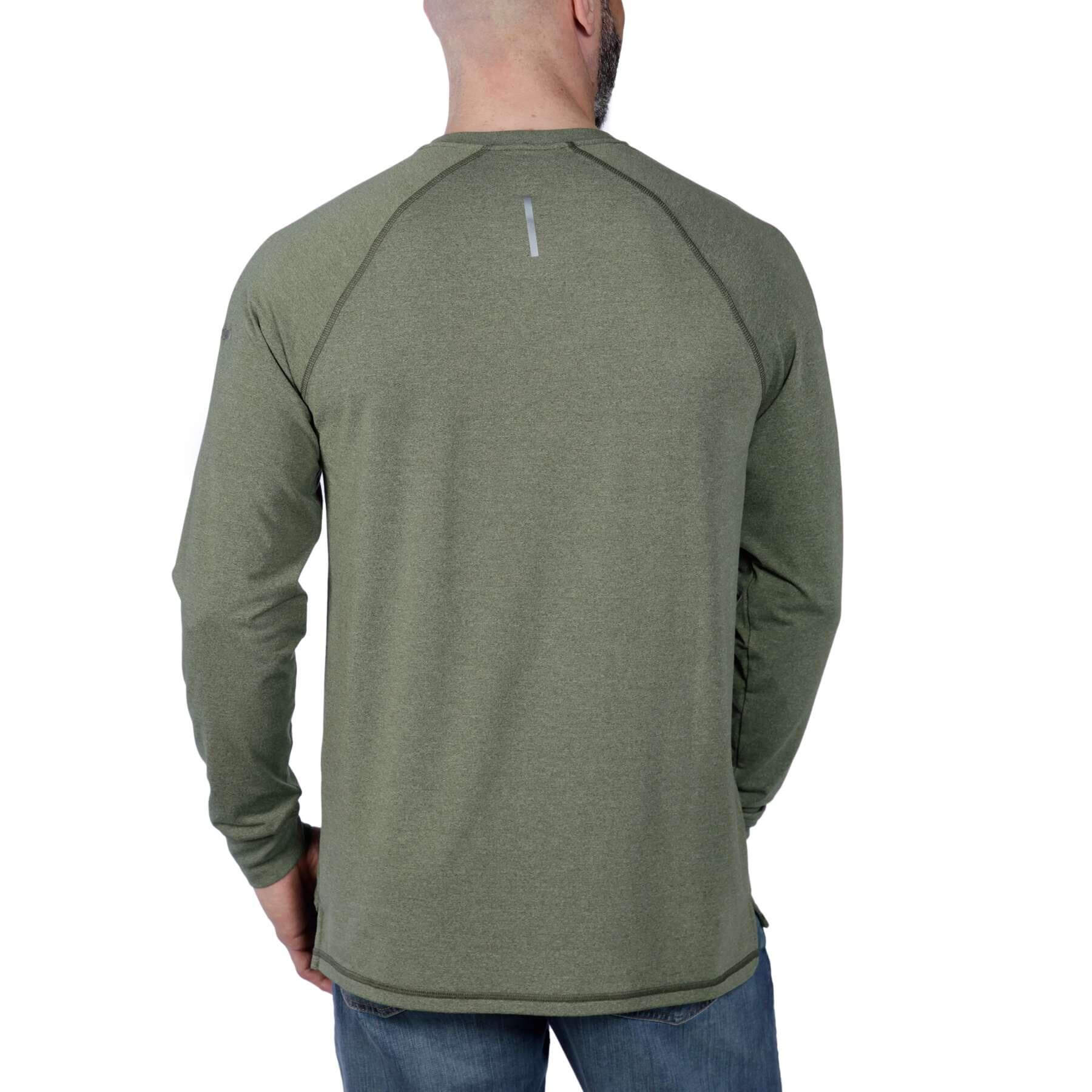 CHT LWD Lightweight Relaxed Fit Pocket Long-Sleeve T-Shirt 105846